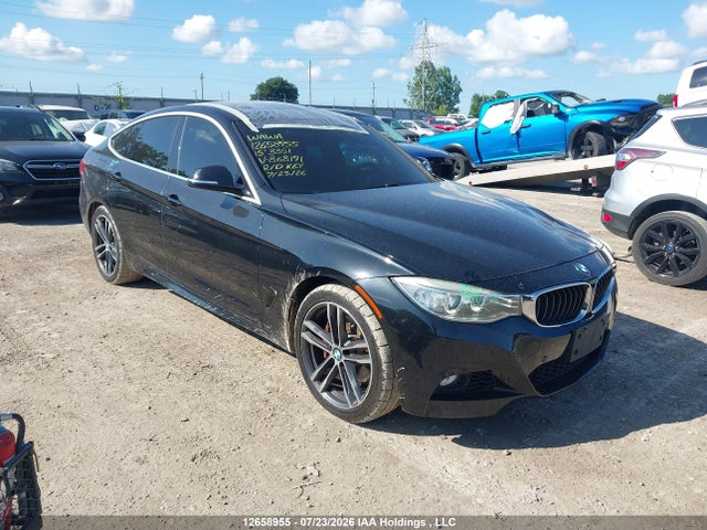 2015 Bmw 335i Gran Turismo Xdrive მანქანა იყიდება აუქციონზე, vin: WBA3X9C55FD868191, აუქციონის ნომერი: 12658955