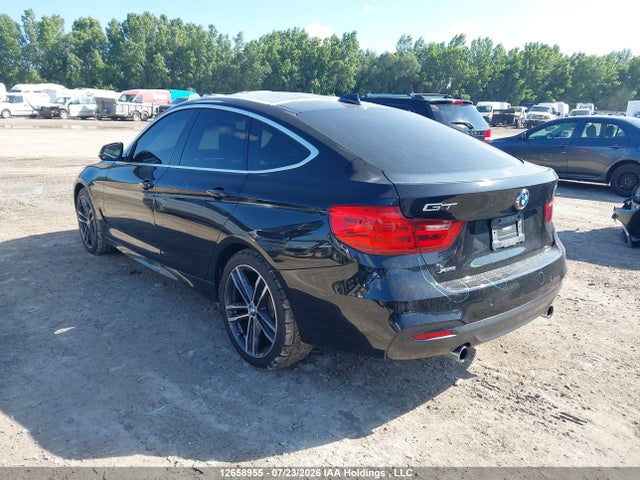 Aukcja sprzedaży 2015 Bmw 335i Gran Turismo Xdrive, vin: WBA3X9C55FD868191, numer aukcji: 12658955