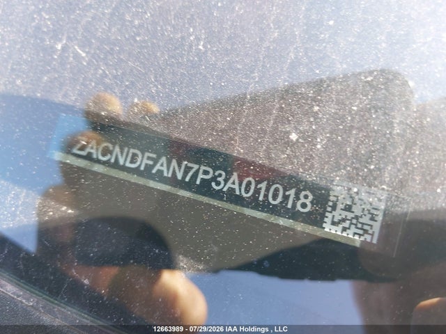 Продажа на аукционе авто 2023 Dodge Hornet Gt, vin: ZACNDFAN7P3A01018, номер лота: 12663989