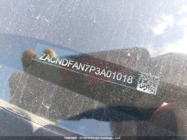 Продажа на аукционе авто 2023 Dodge Hornet Gt, vin: ZACNDFAN7P3A01018, номер лота: 12663989