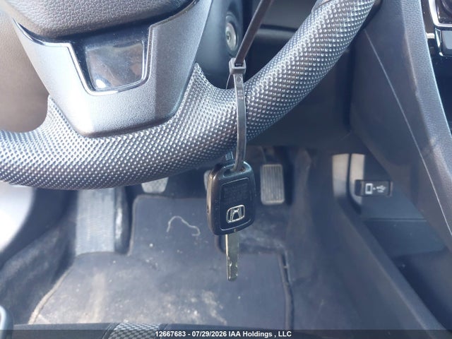2019 Honda Civic Lx მანქანა იყიდება აუქციონზე, vin: 2HGFC2E57KH030534, აუქციონის ნომერი: 12667683