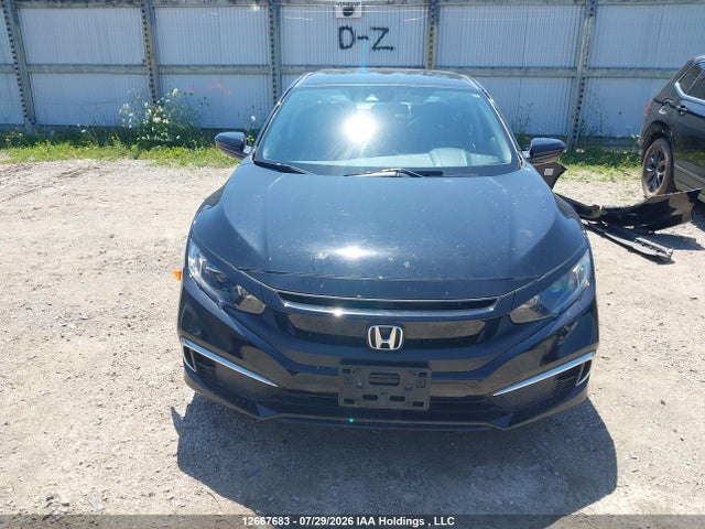 2019 Honda Civic Lx მანქანა იყიდება აუქციონზე, vin: 2HGFC2E57KH030534, აუქციონის ნომერი: 12667683