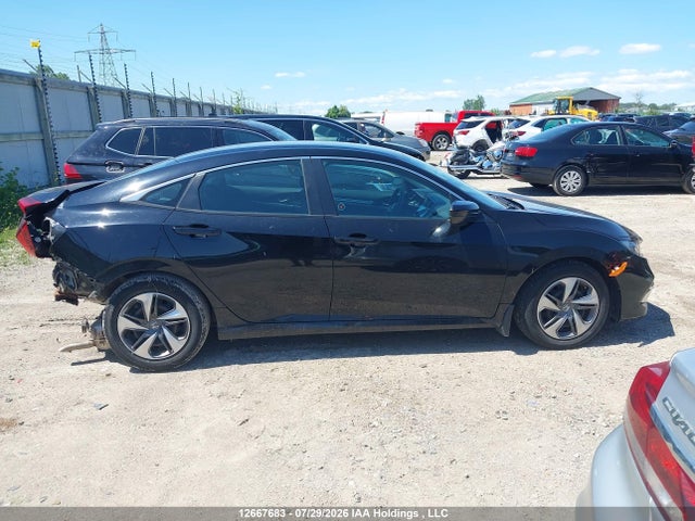 2019 Honda Civic Lx მანქანა იყიდება აუქციონზე, vin: 2HGFC2E57KH030534, აუქციონის ნომერი: 12667683