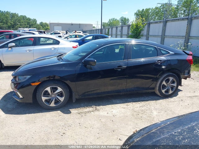 2019 Honda Civic Lx მანქანა იყიდება აუქციონზე, vin: 2HGFC2E57KH030534, აუქციონის ნომერი: 12667683
