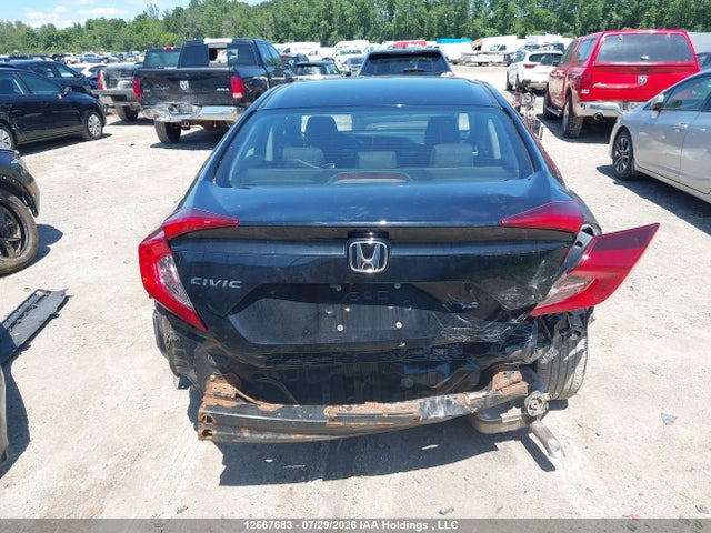 2019 Honda Civic Lx მანქანა იყიდება აუქციონზე, vin: 2HGFC2E57KH030534, აუქციონის ნომერი: 12667683