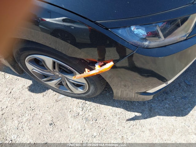 2019 Honda Civic Lx მანქანა იყიდება აუქციონზე, vin: 2HGFC2E57KH030534, აუქციონის ნომერი: 12667683