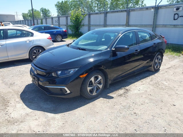 2019 Honda Civic Lx მანქანა იყიდება აუქციონზე, vin: 2HGFC2E57KH030534, აუქციონის ნომერი: 12667683