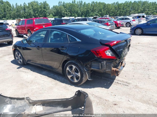 2019 Honda Civic Lx მანქანა იყიდება აუქციონზე, vin: 2HGFC2E57KH030534, აუქციონის ნომერი: 12667683