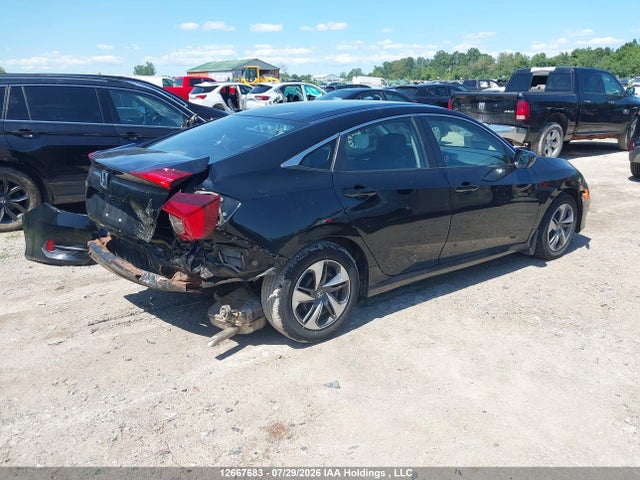 2019 Honda Civic Lx მანქანა იყიდება აუქციონზე, vin: 2HGFC2E57KH030534, აუქციონის ნომერი: 12667683