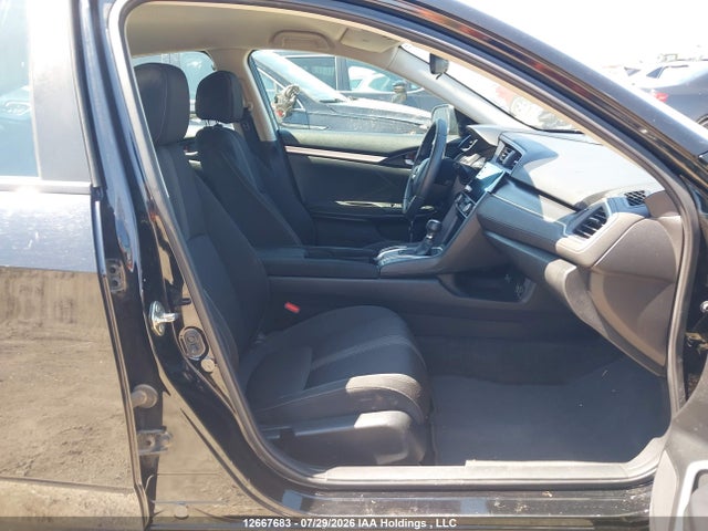 2019 Honda Civic Lx მანქანა იყიდება აუქციონზე, vin: 2HGFC2E57KH030534, აუქციონის ნომერი: 12667683