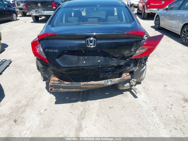 2019 Honda Civic Lx მანქანა იყიდება აუქციონზე, vin: 2HGFC2E57KH030534, აუქციონის ნომერი: 12667683