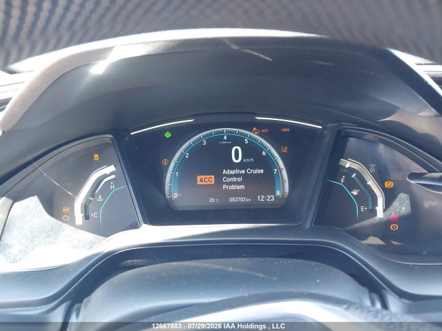 2019 Honda Civic Lx მანქანა იყიდება აუქციონზე, vin: 2HGFC2E57KH030534, აუქციონის ნომერი: 12667683
