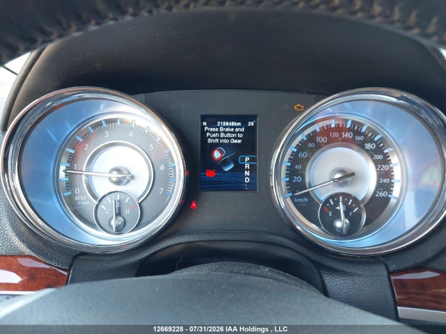 Продажа на аукционе авто 2012 Chrysler 300 Limited, vin: 2C3CCACG9CH241160, номер лота: 12669228