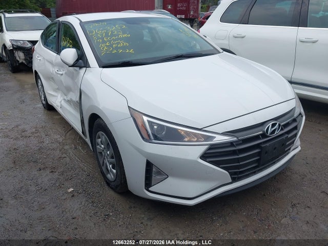 12663252 :رقم المزاد ، KMHD74LF9KU857722 vin ، 2019 Hyundai Elantra Essential مزاد بيع