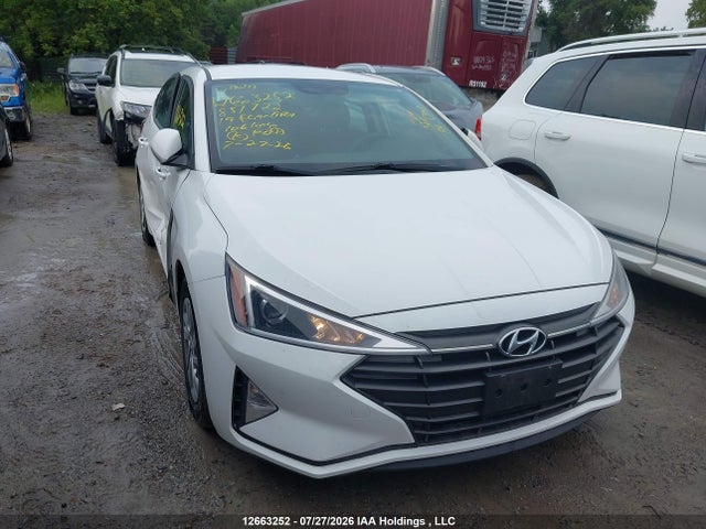 Aukcja sprzedaży 2019 Hyundai Elantra Essential, vin: KMHD74LF9KU857722, numer aukcji: 12663252