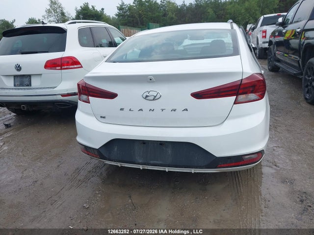 Aukcja sprzedaży 2019 Hyundai Elantra Essential, vin: KMHD74LF9KU857722, numer aukcji: 12663252