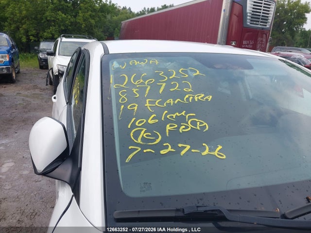 Aukcja sprzedaży 2019 Hyundai Elantra Essential, vin: KMHD74LF9KU857722, numer aukcji: 12663252