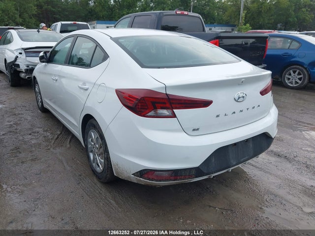 Aukcja sprzedaży 2019 Hyundai Elantra Essential, vin: KMHD74LF9KU857722, numer aukcji: 12663252