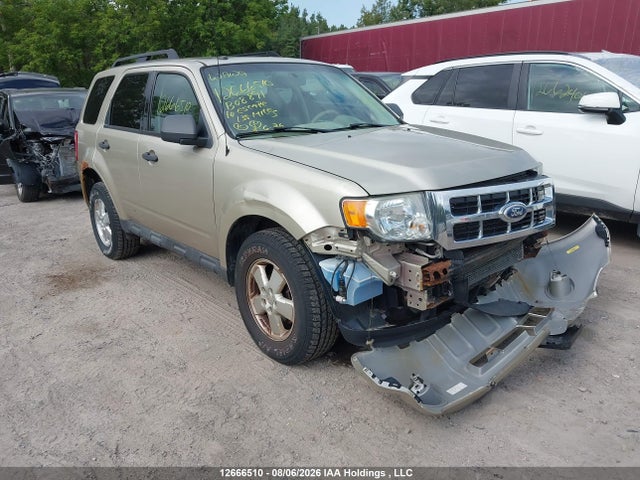 12666510 :رقم المزاد ، 1FMCU9DG9AKB08891 vin ، 2010 Ford Escape Xlt Automatic مزاد بيع
