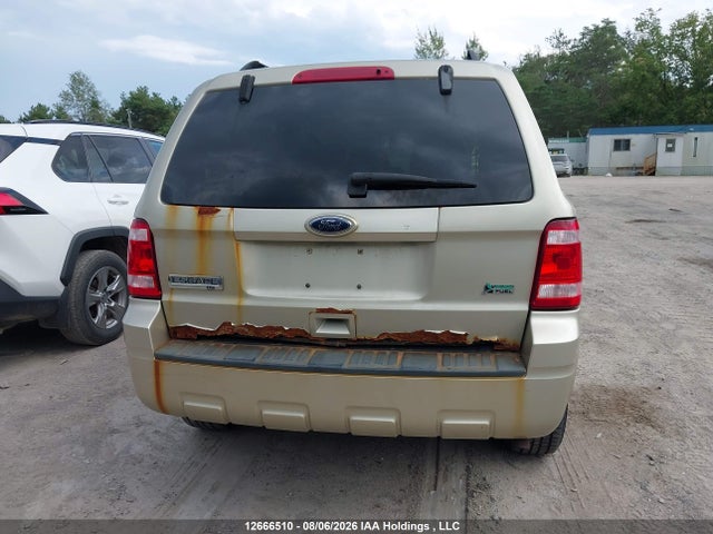 Aukcja sprzedaży 2010 Ford Escape Xlt Automatic, vin: 1FMCU9DG9AKB08891, numer aukcji: 12666510