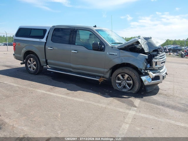 12652001 :رقم المزاد ، 1FTEW1EPXLKE51848 vin ، 2020 Ford F-150 Xlt مزاد بيع
