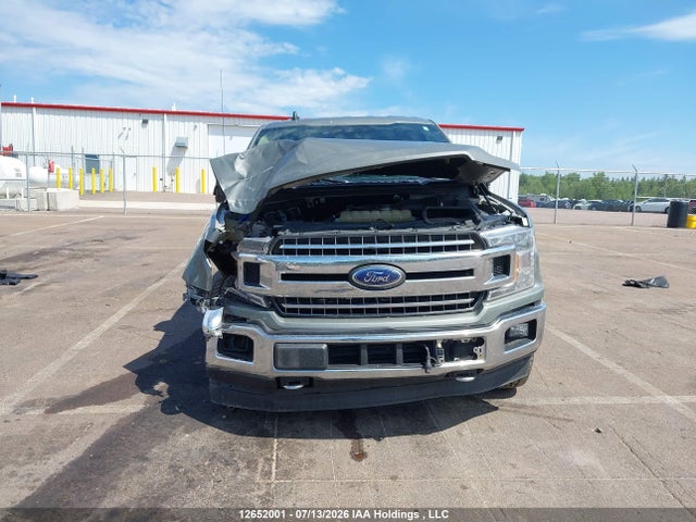 12652001 :رقم المزاد ، 1FTEW1EPXLKE51848 vin ، 2020 Ford F-150 Xlt مزاد بيع