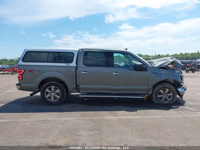 12652001 :رقم المزاد ، 1FTEW1EPXLKE51848 vin ، 2020 Ford F-150 Xlt مزاد بيع