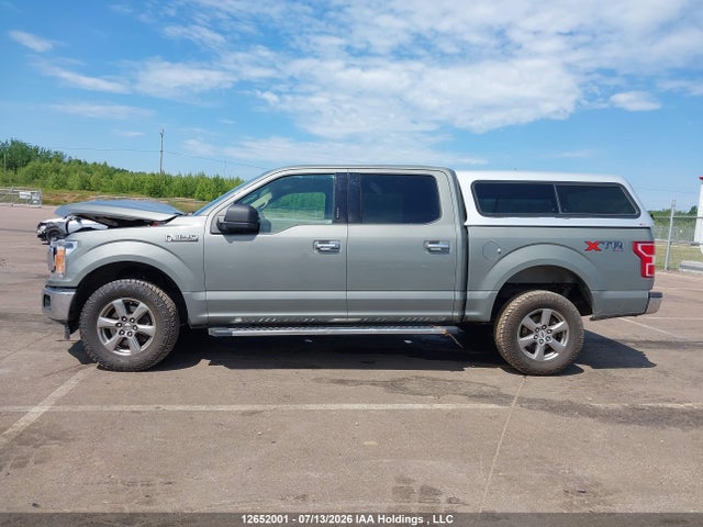 12652001 :رقم المزاد ، 1FTEW1EPXLKE51848 vin ، 2020 Ford F-150 Xlt مزاد بيع