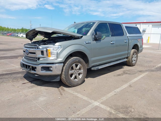 12652001 :رقم المزاد ، 1FTEW1EPXLKE51848 vin ، 2020 Ford F-150 Xlt مزاد بيع