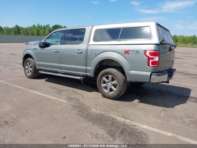 12652001 :رقم المزاد ، 1FTEW1EPXLKE51848 vin ، 2020 Ford F-150 Xlt مزاد بيع