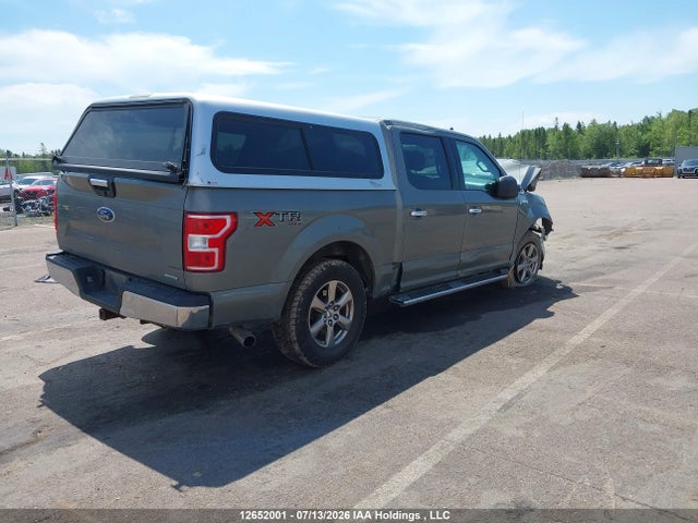 12652001 :رقم المزاد ، 1FTEW1EPXLKE51848 vin ، 2020 Ford F-150 Xlt مزاد بيع