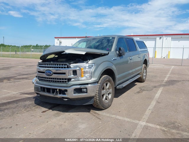 12652001 :رقم المزاد ، 1FTEW1EPXLKE51848 vin ، 2020 Ford F-150 Xlt مزاد بيع