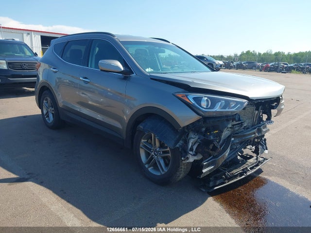 12656661 :رقم المزاد ، 5XYZUDLB6HG400263 vin ، 2017 Hyundai Santa Fe Sport 2.4 Premium مزاد بيع