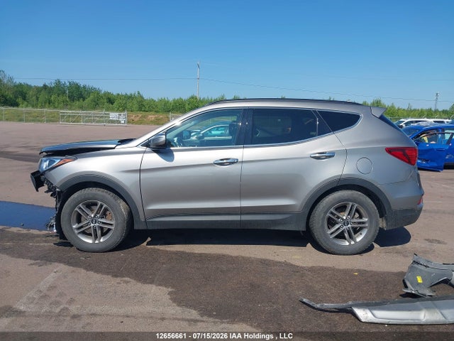 12656661 :رقم المزاد ، 5XYZUDLB6HG400263 vin ، 2017 Hyundai Santa Fe Sport 2.4 Premium مزاد بيع