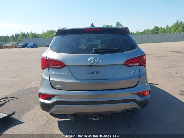 12656661 :رقم المزاد ، 5XYZUDLB6HG400263 vin ، 2017 Hyundai Santa Fe Sport 2.4 Premium مزاد بيع