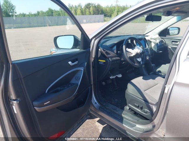 12656661 :رقم المزاد ، 5XYZUDLB6HG400263 vin ، 2017 Hyundai Santa Fe Sport 2.4 Premium مزاد بيع