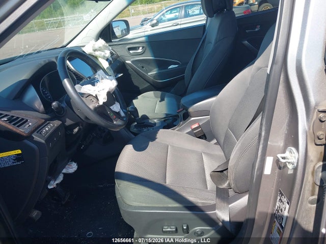 12656661 :رقم المزاد ، 5XYZUDLB6HG400263 vin ، 2017 Hyundai Santa Fe Sport 2.4 Premium مزاد بيع