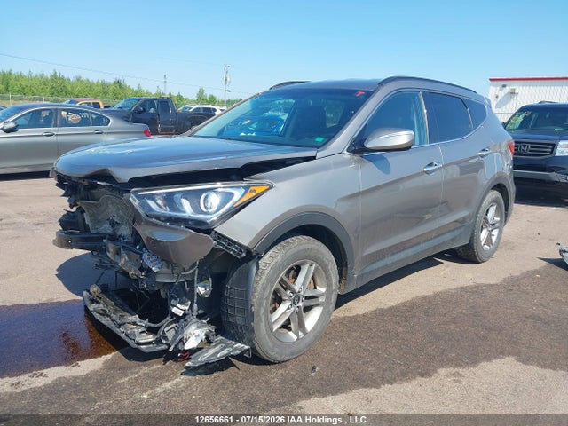 12656661 :رقم المزاد ، 5XYZUDLB6HG400263 vin ، 2017 Hyundai Santa Fe Sport 2.4 Premium مزاد بيع