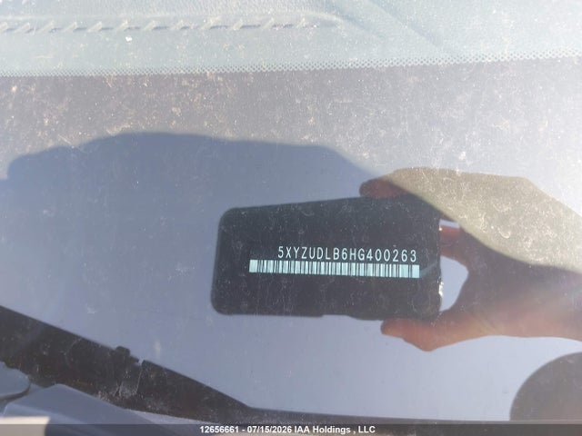 12656661 :رقم المزاد ، 5XYZUDLB6HG400263 vin ، 2017 Hyundai Santa Fe Sport 2.4 Premium مزاد بيع