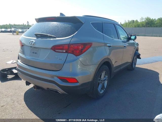 12656661 :رقم المزاد ، 5XYZUDLB6HG400263 vin ، 2017 Hyundai Santa Fe Sport 2.4 Premium مزاد بيع