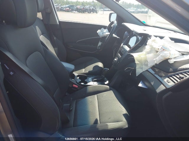 12656661 :رقم المزاد ، 5XYZUDLB6HG400263 vin ، 2017 Hyundai Santa Fe Sport 2.4 Premium مزاد بيع