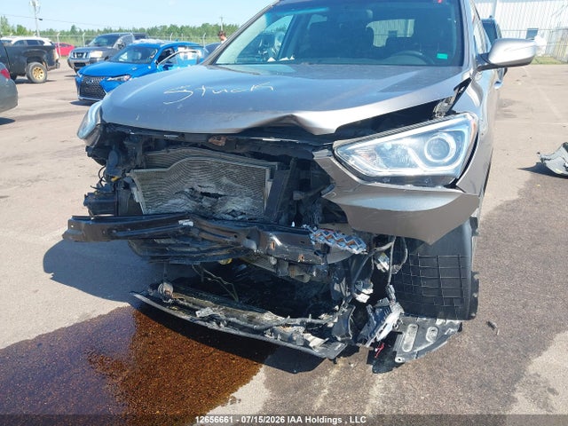 12656661 :رقم المزاد ، 5XYZUDLB6HG400263 vin ، 2017 Hyundai Santa Fe Sport 2.4 Premium مزاد بيع