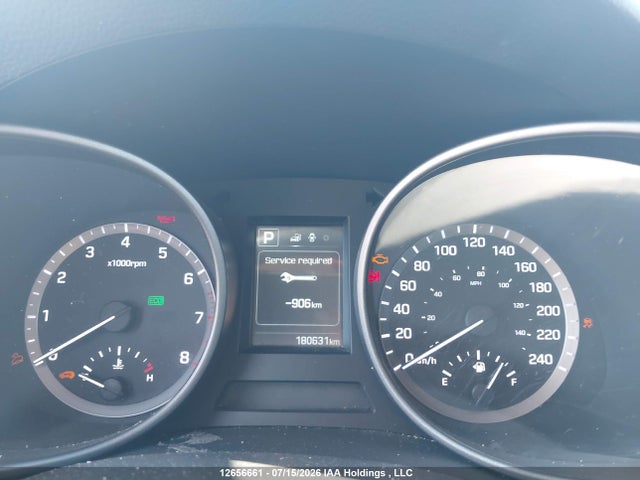 12656661 :رقم المزاد ، 5XYZUDLB6HG400263 vin ، 2017 Hyundai Santa Fe Sport 2.4 Premium مزاد بيع