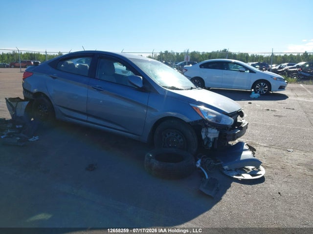 12658259 :رقم المزاد ، KMHCT4AE0HU369012 vin ، 2017 Hyundai Accent L مزاد بيع