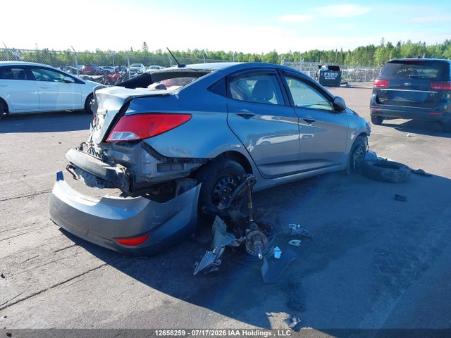 Aukcja sprzedaży 2017 Hyundai Accent L, vin: KMHCT4AE0HU369012, numer aukcji: 12658259
