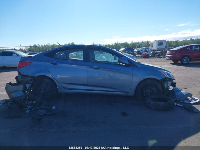 Aukcja sprzedaży 2017 Hyundai Accent L, vin: KMHCT4AE0HU369012, numer aukcji: 12658259