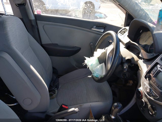 Aukcja sprzedaży 2017 Hyundai Accent L, vin: KMHCT4AE0HU369012, numer aukcji: 12658259
