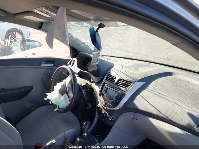 Aukcja sprzedaży 2017 Hyundai Accent L, vin: KMHCT4AE0HU369012, numer aukcji: 12658259
