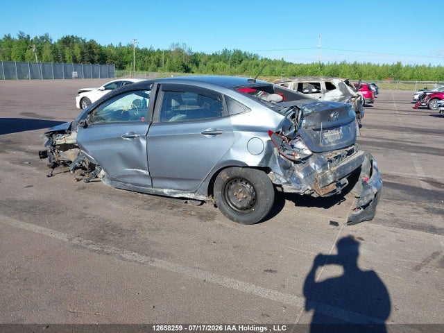 Aukcja sprzedaży 2017 Hyundai Accent L, vin: KMHCT4AE0HU369012, numer aukcji: 12658259