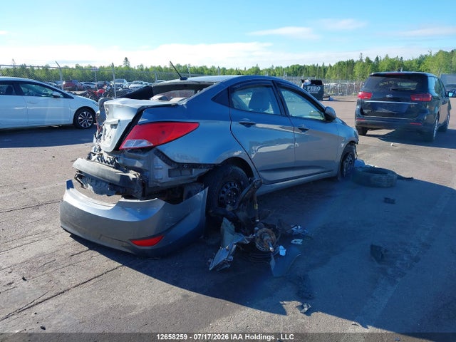 Aukcja sprzedaży 2017 Hyundai Accent L, vin: KMHCT4AE0HU369012, numer aukcji: 12658259